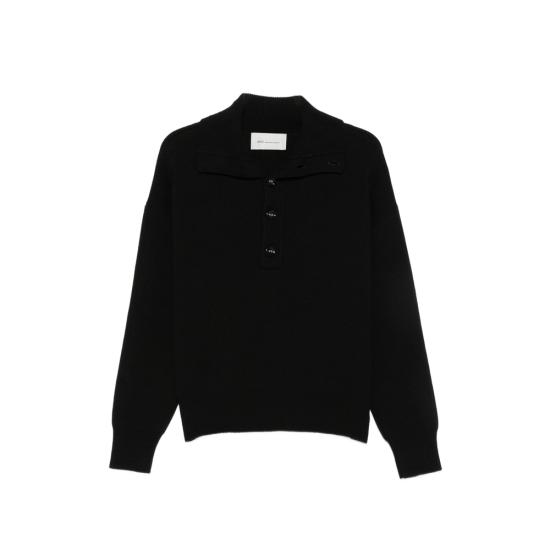 26FW 아미 니트웨어 UKS885 KN0192 001 BLACK