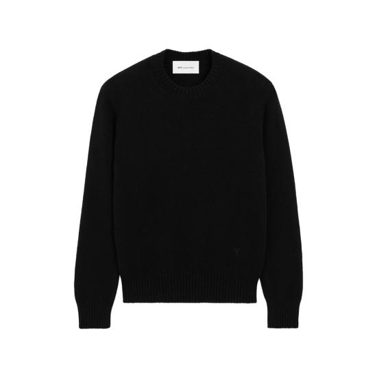 26FW 아미 니트웨어 HKS832 005 001 BLACK