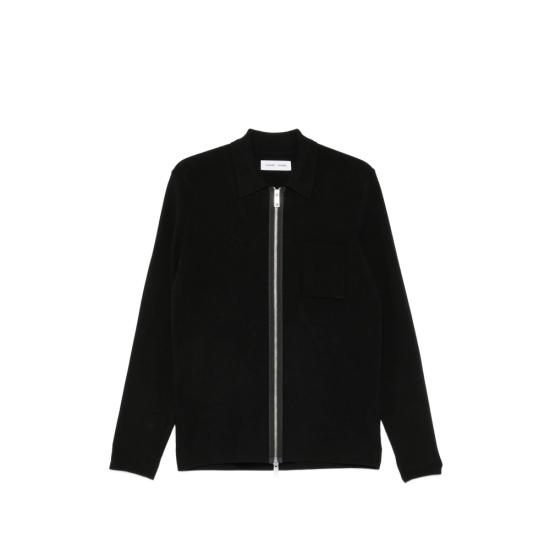 26FW 삼소앤삼소 집업 니트 10490 GUNA X ZIP BLACK