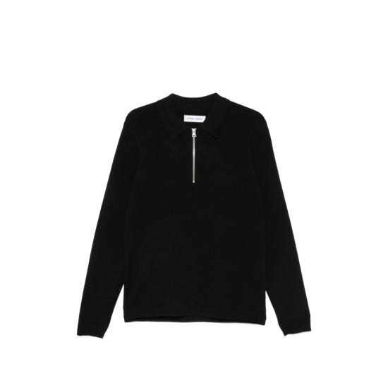 26FW 삼소앤삼소 니트웨어 10490 GUNA HALF BLACK