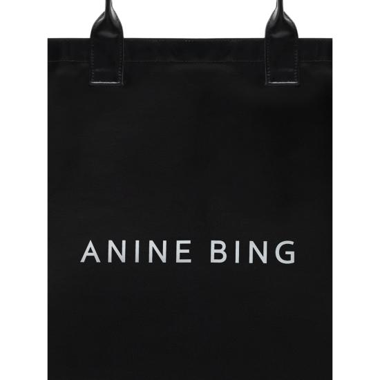26FW 애니빙 토트백 A 13 12642 BLK1 BLACK - ANINE BING