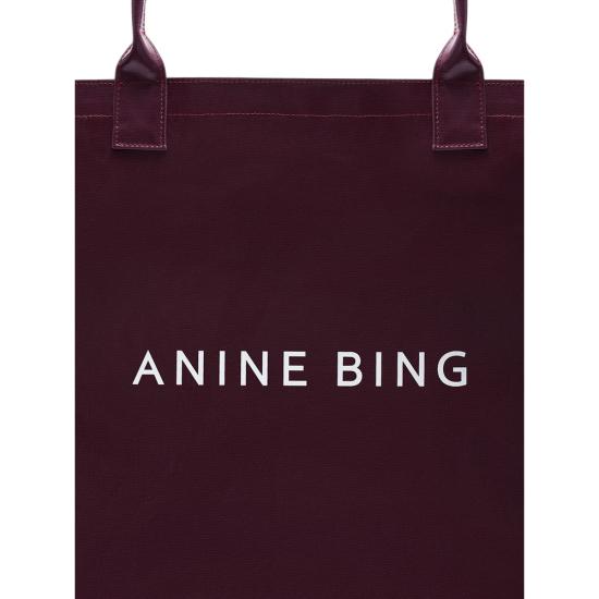 26FW 애니빙 토트백 A 13 12642 BGN28 RED - ANINE BING