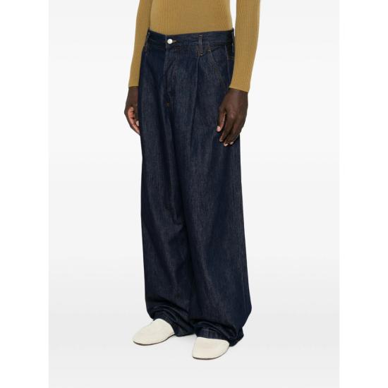 26FW 드리스 반 노튼 데님 팬츠 4401 020936 507 BLUE - DRIES VAN NOTEN