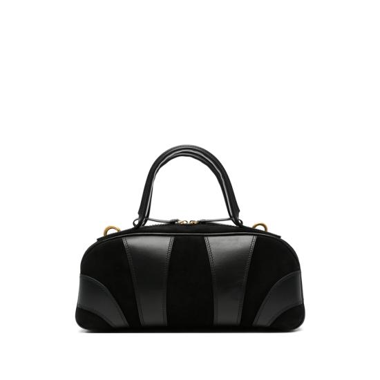 26FW 드리스 반 노튼 토트백 0154 131501 900 BLACK