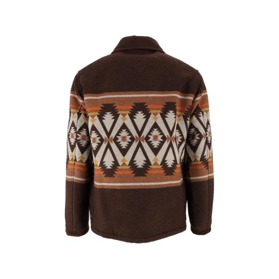 26FW 페이 봄버 자켓 MAM13531580Y TI009M BROWN NEUTRALS - FAY