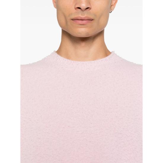 26FW 스칼리오네 니트웨어 UTM156 690 PINK - SCAGLIONE