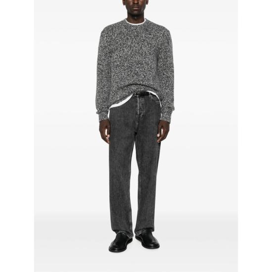 26FW 스칼리오네 니트웨어 URW140 035 GREY - SCAGLIONE