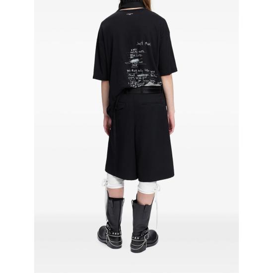 26FW 앤 드뮐미스터 탑 B0014669 FA206 099 BLACK - ANN DEMEULEMEESTER