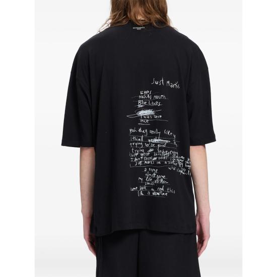 26FW 앤 드뮐미스터 탑 B0014669 FA206 099 BLACK - ANN DEMEULEMEESTER