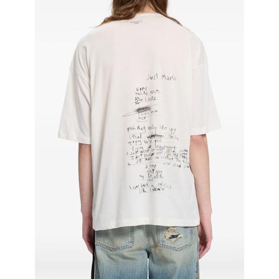 26FW 앤 드뮐미스터 탑 B0014669 FA206 003 WHITE - ANN DEMEULEMEESTER