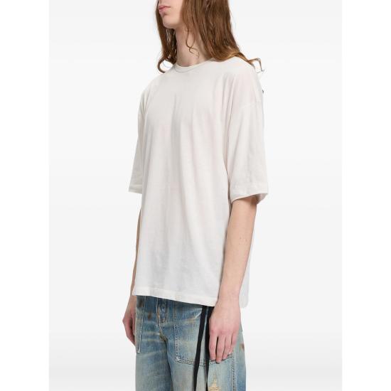 26FW 앤 드뮐미스터 탑 B0014669 FA206 003 WHITE - ANN DEMEULEMEESTER