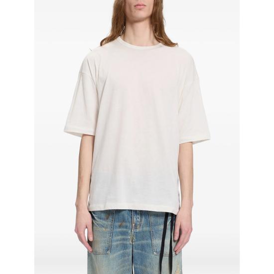 26FW 앤 드뮐미스터 탑 B0014669 FA206 003 WHITE