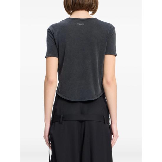 26FW 앤 드뮐미스터 탑 B0014483 FA790 098 BLACK - ANN DEMEULEMEESTER