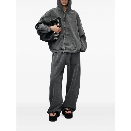 26FW 알렉산더 왕 트레이닝/조거 팬츠 UCC3264447 029C GREY - ALEXANDER WANG