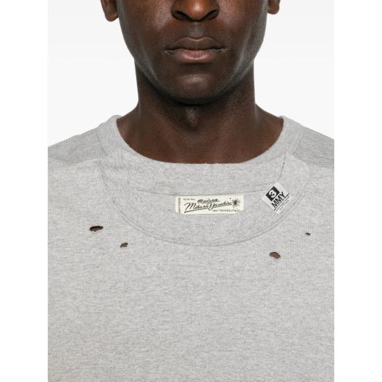 26FW 메종 미하라 야스히로 탑 A17TS602 GRAY GREY - MAISON MIHARA YASUHIRO