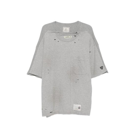 26FW 메종 미하라 야스히로 탑 A17TS602 GRAY GREY