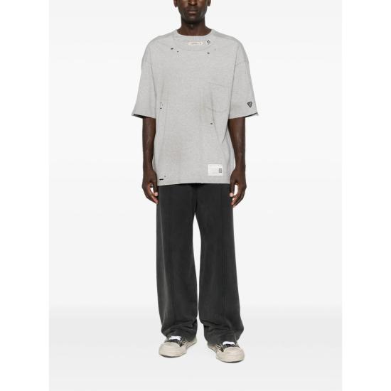26FW 메종 미하라 야스히로 탑 A17TS602 GRAY GREY - MAISON MIHARA YASUHIRO