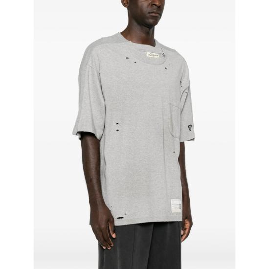 26FW 메종 미하라 야스히로 탑 A17TS602 GRAY GREY - MAISON MIHARA YASUHIRO