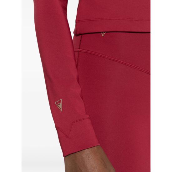 26FW 마크론 긴팔 티셔츠 7700001 BRDX RED - MACRON