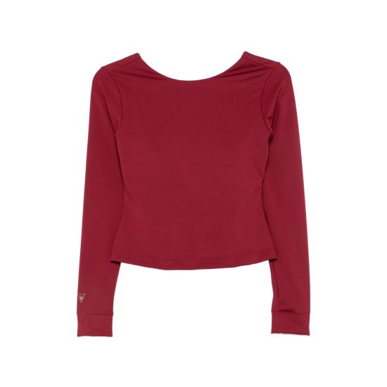26FW 마크론 긴팔 티셔츠 7700001 BRDX RED