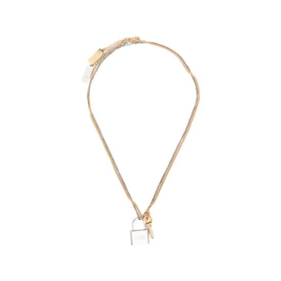 26FW MM6 메종마르지엘라 목걸이/팬던트 P9390 SM7UU0137 702 GOLD SILVER