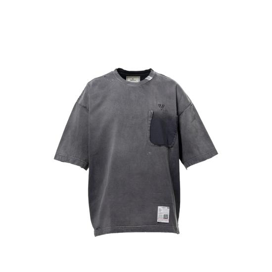 26FW 메종 미하라 야스히로 탑 J17TS792 BLACK GREY