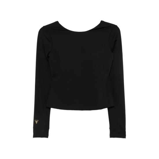 26FW 마크론 긴팔 티셔츠 7700001 BLK BLACK