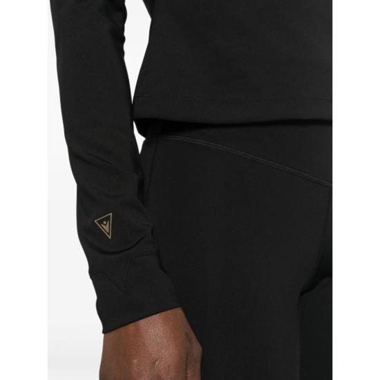 26FW 마크론 긴팔 티셔츠 7700001 BLK BLACK - MACRON