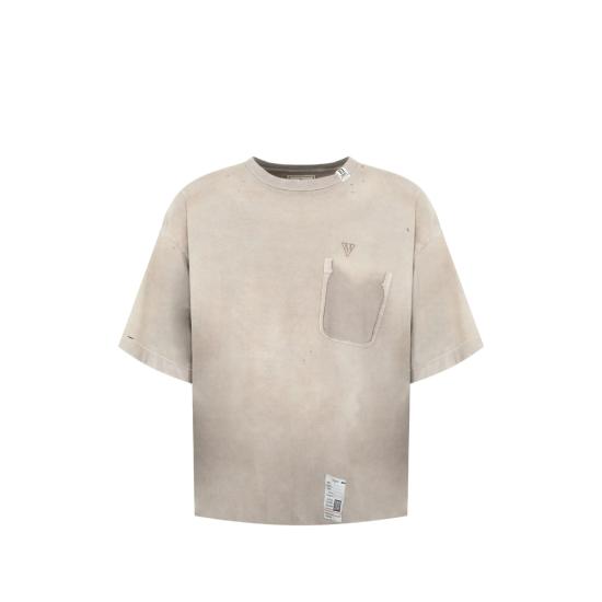 26FW 메종 미하라 야스히로 탑 J17TS792 BEIGE NEUTRALS