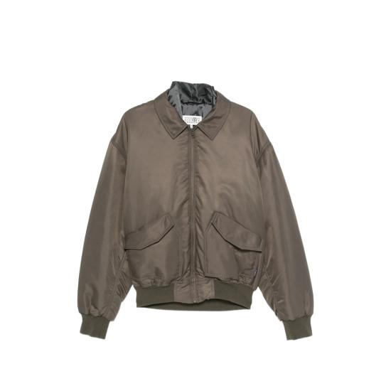 26FW MM6 메종마르지엘라 봄버 자켓 S53984 SH2AM0069 814 GREY