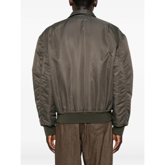 26FW MM6 메종마르지엘라 봄버 자켓 S53984 SH2AM0069 814 GREY - MM6 MAISON MARGIELA