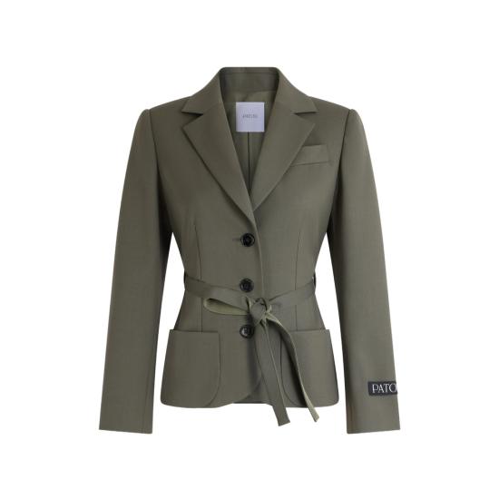 26FW 파투 수트 자켓 JA0790103 758G GREEN