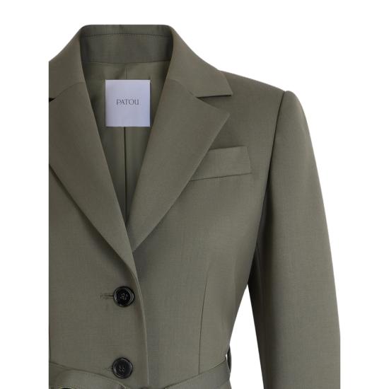 26FW 파투 수트 자켓 JA0790103 758G GREEN - PATOU