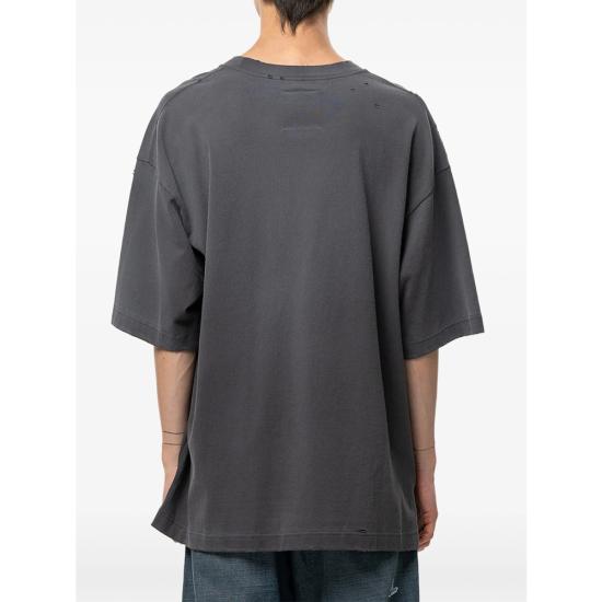 26FW 메종 미하라 야스히로 탑 J17TS811 BLACK GREY - MAISON MIHARA YASUHIRO