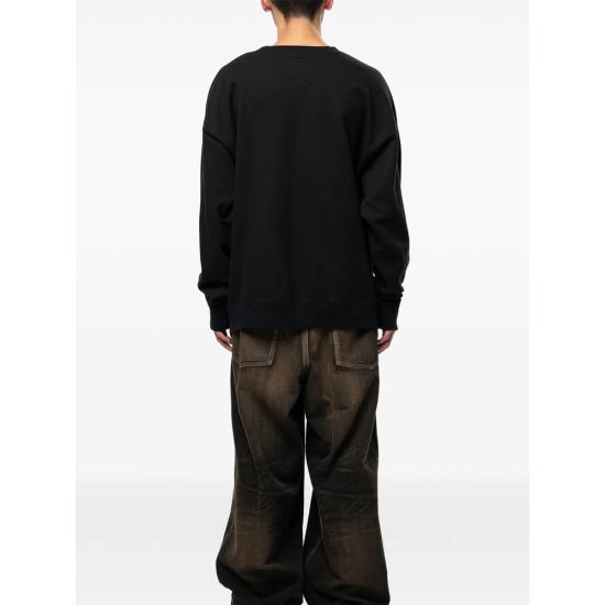 26FW 메종 미하라 야스히로 니트웨어 J17PO782 BLACK - MAISON MIHARA YASUHIRO