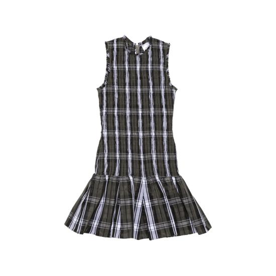 26FW 파투 미디 원피스 DR2740267 5109 GREY WHITE
