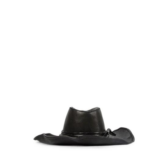 26FW 앤 드뮐미스터 버킷햇 B0014378 LT137 099 BLACK - ANN DEMEULEMEESTER