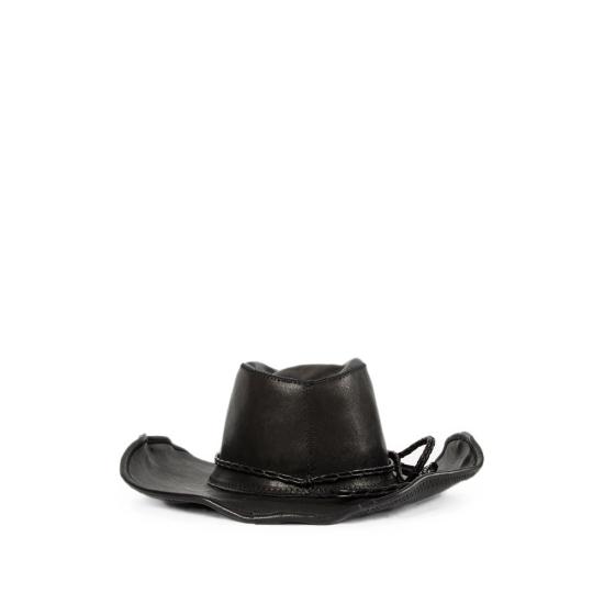 26FW 앤 드뮐미스터 버킷햇 B0014378 LT137 099 BLACK - ANN DEMEULEMEESTER