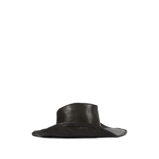 26FW 앤 드뮐미스터 버킷햇 B0014378 LT137 099 BLACK - ANN DEMEULEMEESTER