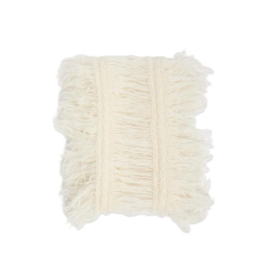 26FW 앤 드뮐미스터 머플러/스카프 B0014549 KN096 006 WHITE
