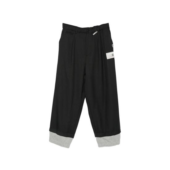 26FW 메종 미하라 야스히로 스트레이트 팬츠 A17PT072 BLACK