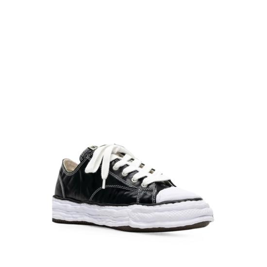 26FW 메종 미하라 야스히로 스니커즈 A17FW728 BLACK - MAISON MIHARA YASUHIRO