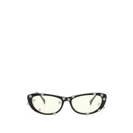 26FW 위민 선글라스 26694YEL00NN BLACK