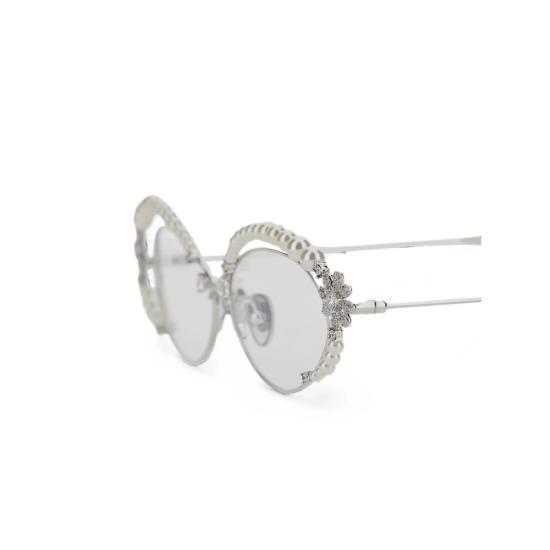 26FW 위민 선글라스 26601SLV00NN SILVER NEUTRALS - YVMIN