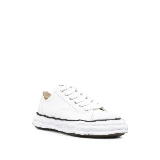 26FW 메종 미하라 야스히로 스니커즈 A17FW728 WHITE - MAISON MIHARA YASUHIRO