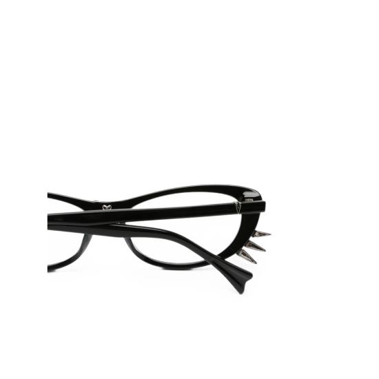 26FW 위민 안경 26694SLV00NN BLACK - YVMIN