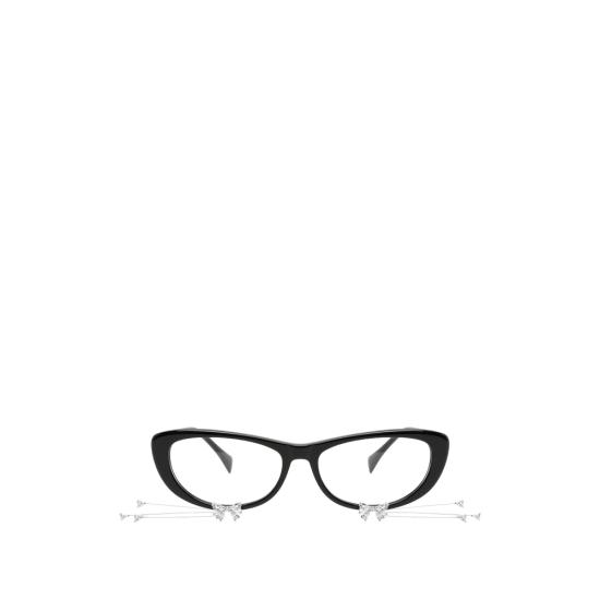 26FW 위민 안경 26683SLV00NN BLACK