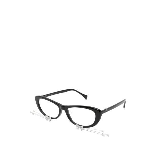 26FW 위민 안경 26683SLV00NN BLACK - YVMIN