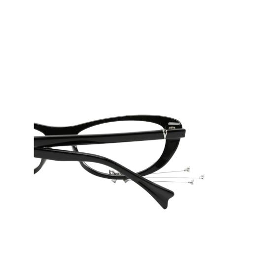 26FW 위민 안경 26683SLV00NN BLACK - YVMIN