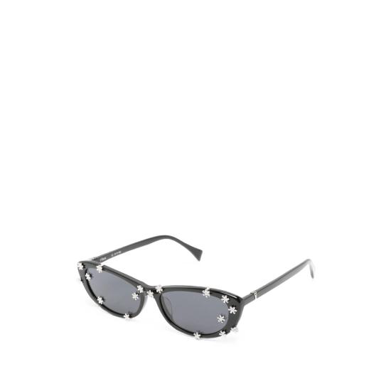 26FW 위민 선글라스 26621BLK00NN BLACK - YVMIN